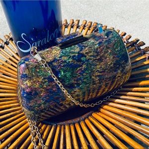 Sam Edelman “Circus” Baguette/Clutch/EveningBag